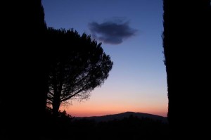 Sonnenuntergang 10.7.09