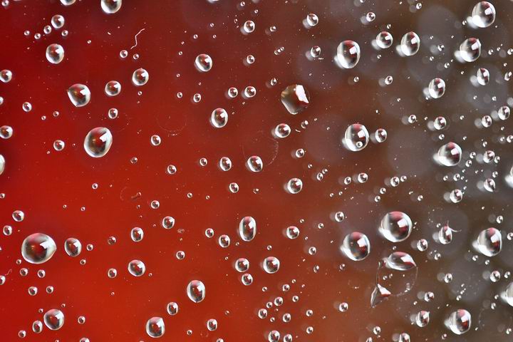 Gestern hats geregnet