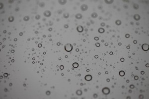 Regentropfen (5)
