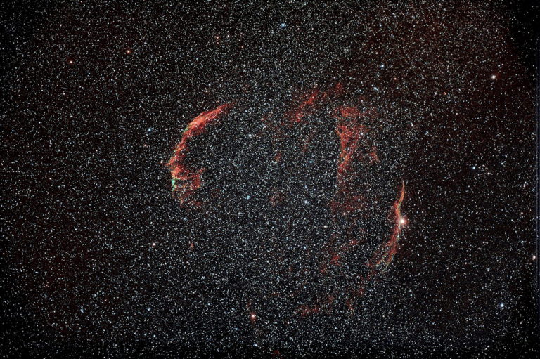 Schleier Nebel durch einen CLS Filter