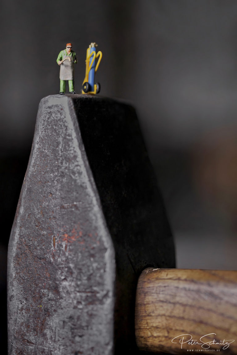 Finne nachschweißen