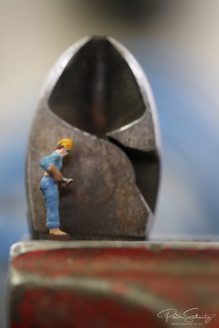 Seitenschneider Repatratur