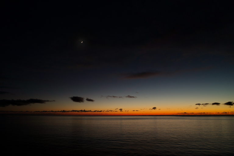 Sonnenuntergang auf Madeira