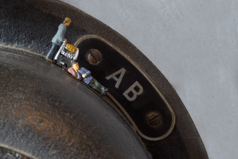 Es geht nicht immer nur aufwärts