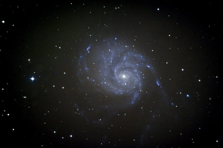 M101, die Feuerrad Galaxie