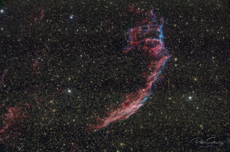 NGC 6992 im Cirrus Nebel