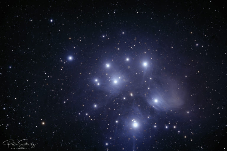 M45 , die Plejaden