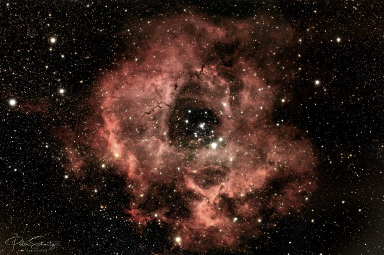 NGC2244 der Rosettennebel.
