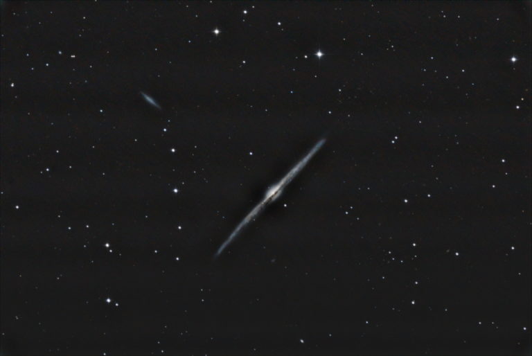 NGC 5465 am 10.04.20 und 11.4.20