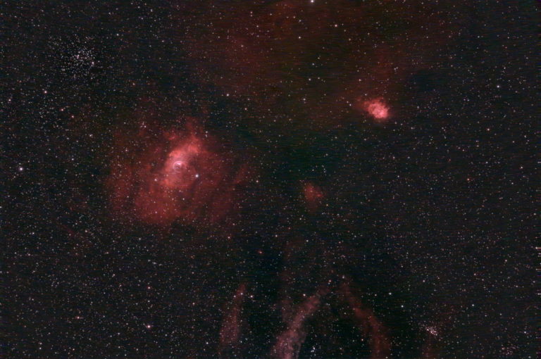 NGC 7635 – der Bubble Nebel