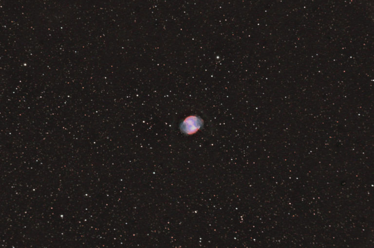 M27, der Hantelnebel, 25.11.20